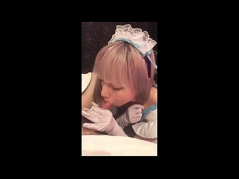 ❤️ Ídolo japonês [mayuka], fato de empregada francesa, parte 1, broche e masturbação com loção ❤❌ Porno fb em pt.kanalmoscow.ru ❤